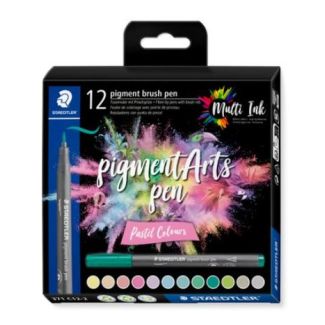 371 C12-2 PigmentArts pen Pastel Colours