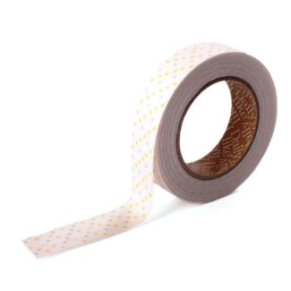 Cinta adhesiva algodón puntos 15mmx5m DFTD07