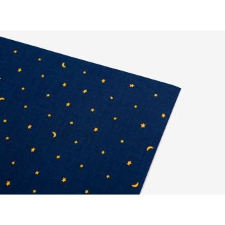 Hoja adhesiva textil twinkle algodón 21x30cm DLFS86