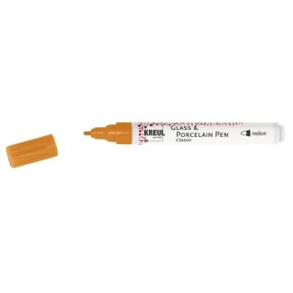 ROTULADOR PARA PORCELANA NARANJA K16402