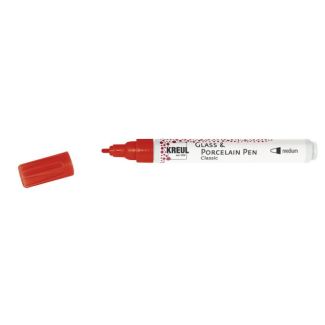 ROTULADOR PORCELANA ROJO K16403