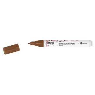 ROTULADOR PARA PORCELANA COÑAC K16410 