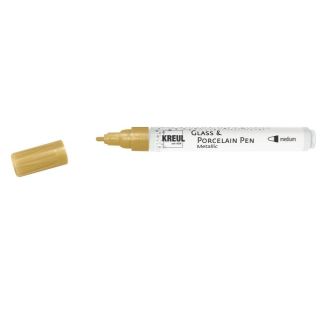 ROTULADOR PARA PORCELANA ORO METALICO K16415 