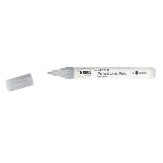 ROTULADOR PARA PORCELANA PLATA METAL K16416