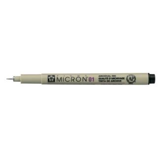 Puntafina Pigma Micron negro 0.25mm 01 XSDK0149