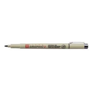 Pigma Micron negro 2mm XSDK249