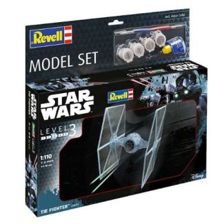 MAQUETA STAR WARS TIE FIGHTER 1:110 REVELL 63605 