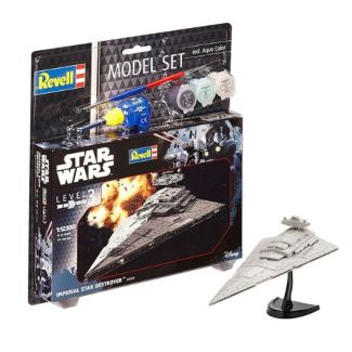 MAQUETA STAR WARS IMPERIAL STAR DESTROYER REVELL 63609 