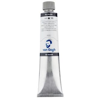 Oleo blanco titanio Van Gogh 200ml 02081053 