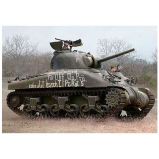 Revell Tanque  Sherman M4A1 1:72  03290