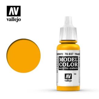 70937 Model Color Amarillo Transparente P.184