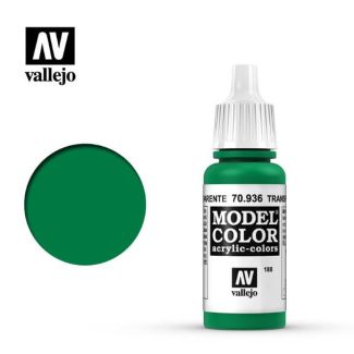 70936 Model Color Verde Transparente P.188