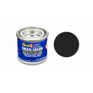 Revell Email color Negro mate 14ml 32106 