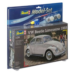 Coche VW Beetle Limousine 1968     1:24    7083