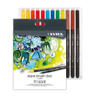 Lyra Aqua Brush duo 12u. 6521120