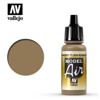 MODEL AIR MARRON CAQUI 17ML VALLEJO 71.024 
