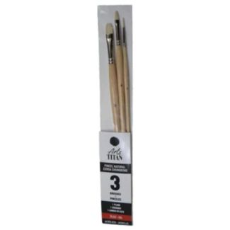 SET 3 PINCELES CERDA 029300090