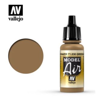 MODEL AIR MARRON VERDOSO 17ML VALLEJO 71.030