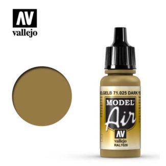 MODEL AIR RAL7028 DUNKELGELB 17ML VALLEJO 71.025
