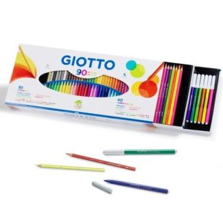 257500 Giotto 90 Intense Colors 