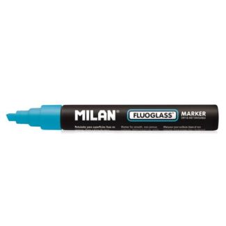 FLUOGLASS PUNTA BISELADA AZUL 2-4MM MILAN 591295212