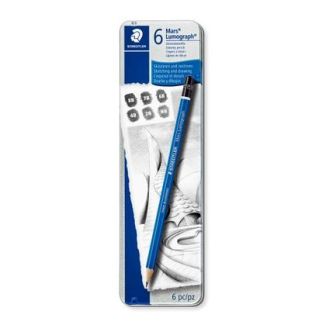 ESTUCHE METAL MARS LUMOGRAPG X6  100B G6 