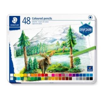ESTUCHE METÁLICO 48 LAPICES DE COLORES  146C M48 