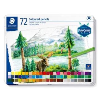ESTUCHE METÁLICO 72 LAPICES DE COLORES  146C M72