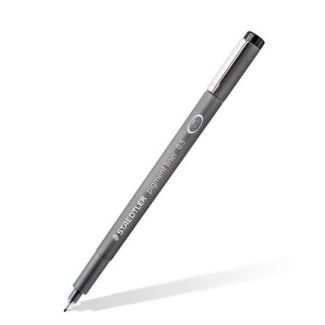 PUNTA FINA MICRON NEGRO 2mm  308 C2-9 