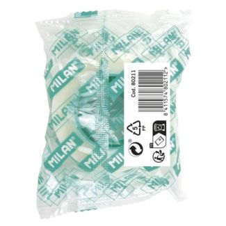 CINTA ADHESIVA INVISIBLE MATE 19MM X 33M MILAN 80211