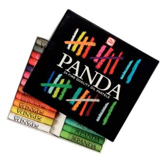 Caja 24 pasteles Panda  95830024