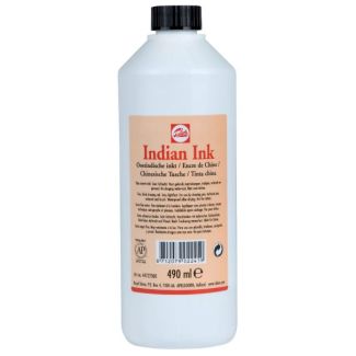 Tinta Xina negra 490ml Indian  44727000 