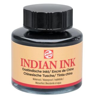 Tinta China negra 30ml  44257002 