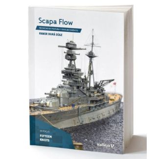 75059 libro Scapa Flow tecnicas de pintura y envejecimiento