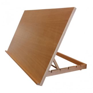ATRIL/CABALLETE DE MESA DE MADERA DIN A2 9105042M 