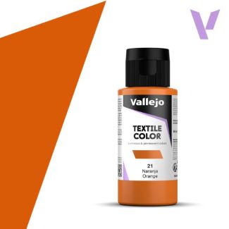 TEXTIL COLOR NARANJA 60ml  40021