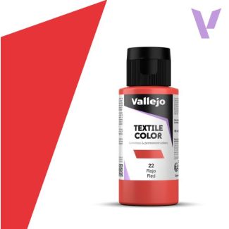 TEXTIL COLOR ROJO  40022