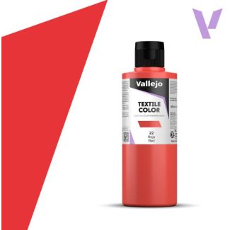 TEXTIL COLOR ROJO 200ml  41022 