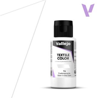 TEXTIL COLOR FOSFORESCENTE 60ml  40074 