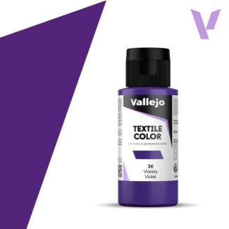TEXTIL COLOR VIOLETA 60ml 40036