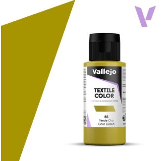 TEXTIL COLOR VERDE ORO  60ml  40056