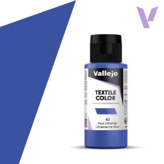 TEXTIL COLOR AZUL ULTRAMAR 60ml 40043