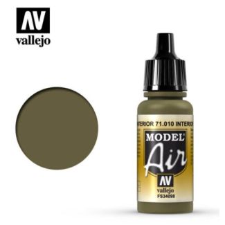 MODEL AIR VERDE INTERIOR 17ML VALLEJO 71.010