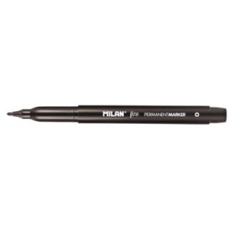 ROTULADOR PERMANENTE DE PUNTA FINA NEGRO MILAN 16921122 