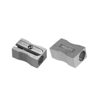 SACAPUNTAS DE ALUMINIO RECTANGULAR MILAN 80034 