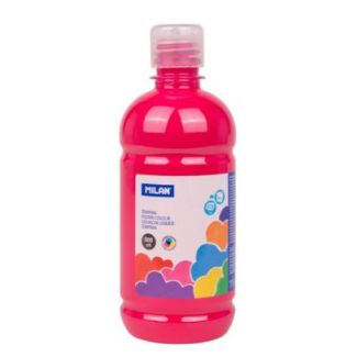 BOTELLA TEMPERA MAGENTA 500ML MILAN 3633