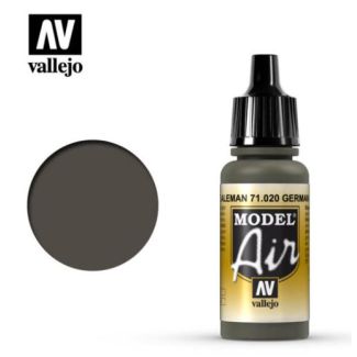MODEL AIR VERDE PARDO 17ML VALLEJO 71.020
