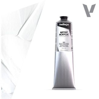 200ml ARTIST BLANCO TITANIO RUTILO    17303 