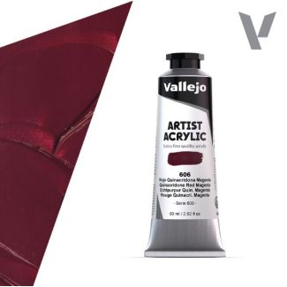 ROJO QUINACRIDONA MAGENTA 60ML  16606
