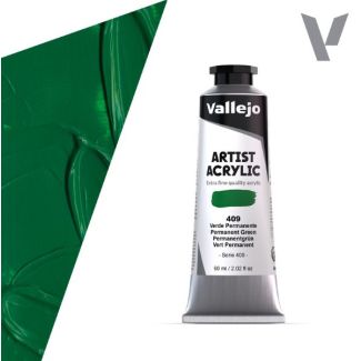 60ml ARTIST VERDE PERMANENTE  16409 